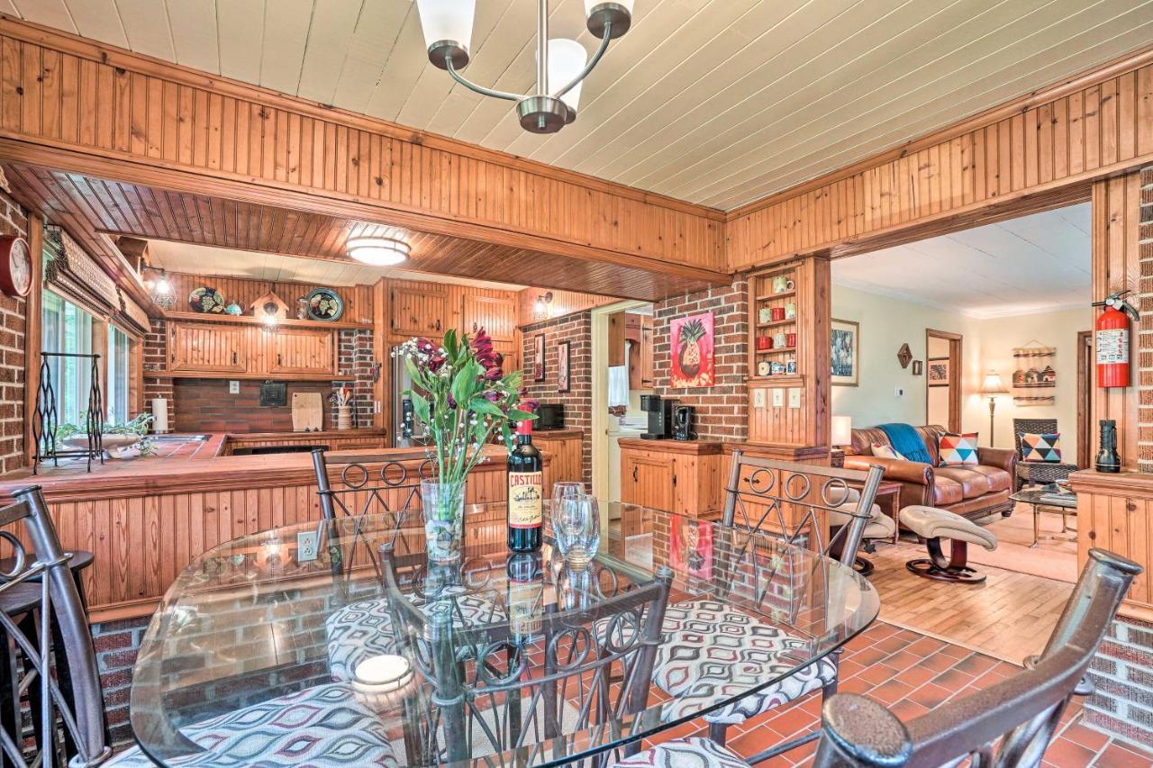 Serene Misty Vale Home With Game Room, Grill! Клейтън Екстериор снимка