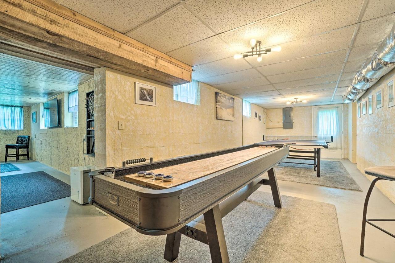 Serene Misty Vale Home With Game Room, Grill! Клейтън Екстериор снимка