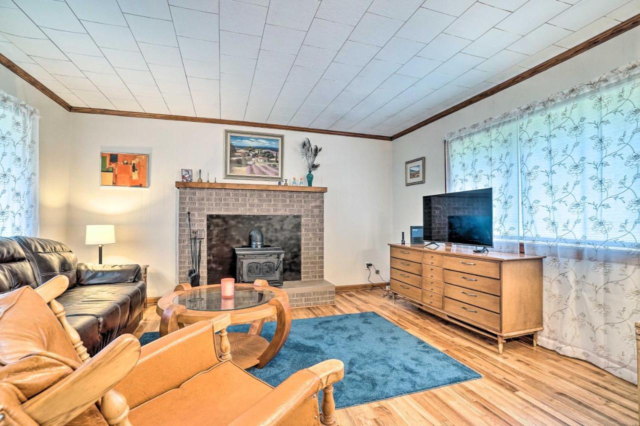 Serene Misty Vale Home With Game Room, Grill! Клейтън Екстериор снимка