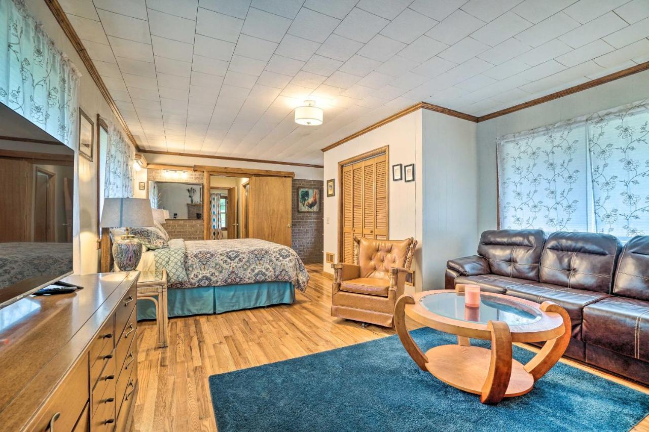 Serene Misty Vale Home With Game Room, Grill! Клейтън Екстериор снимка