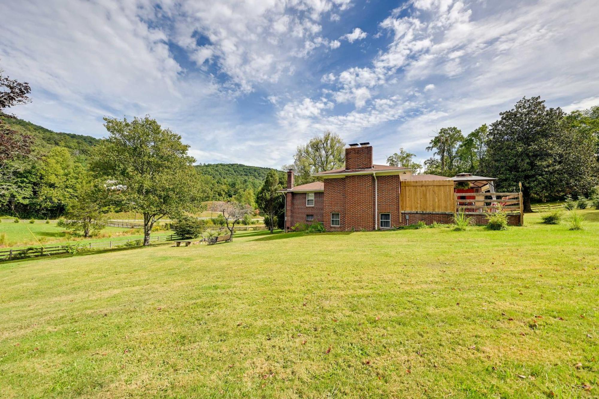 Serene Misty Vale Home With Game Room, Grill! Клейтън Екстериор снимка